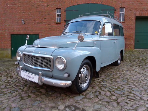 1966 Very nice and rare Volvo Duett Station Wagon In vendita