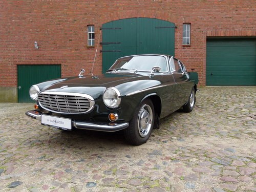 1967 Volvo P1800 S, mint condition, first paint For Sale