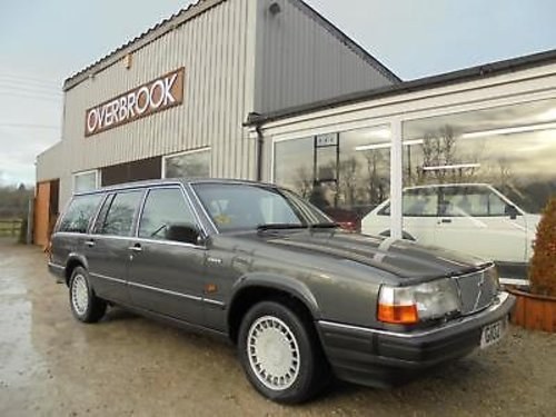 1989 Volvo 760 TURBO ESTATE GENUINE 65,500 MILES FROM NEW  For Sale