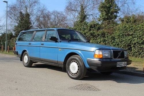 Volvo 240 GL Auto 1987 - To be auctioned 27-04-18 For Sale by Auction