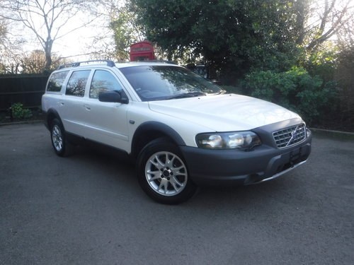 Volvo XC70 2.5 T SE Lux 5dr 2004 56K For Sale