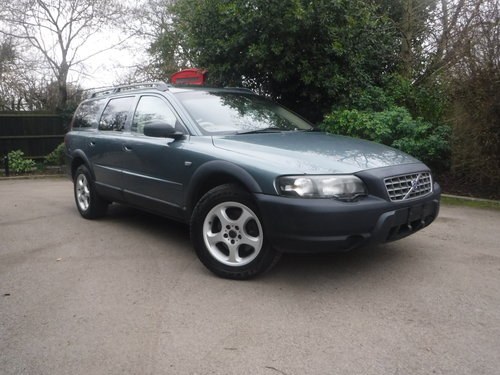 2003 Volvo XC70 2.5 T SE Lux 5dr 60k For Sale