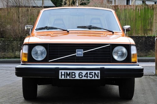 1975 A Clockwork Orange - A Superb Volvo 244DL VENDUTO