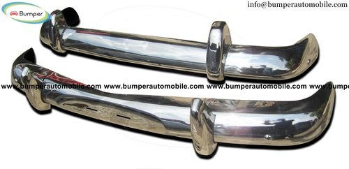 1962 Volvo Amazon Eu bumper stainless steel 3 For Sale