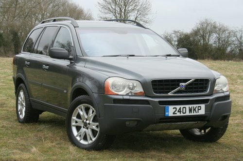 2004 Volvo XC90 D5 SE Geartronic SOLD