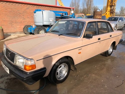 1982 VOLVO 244 DL VERY LOW MILES 17,000 For Sale