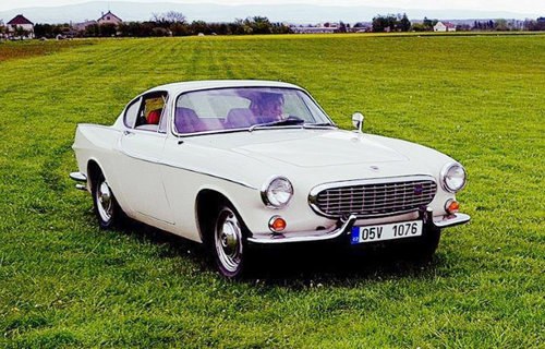 1964 Volvo P1800S: 24 Mar 2018 For Sale by Auction