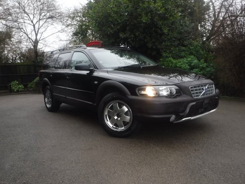 2003 Volvo XC70 2.5 T SE 5dr AWD ONLY 27,340 MILES For Sale