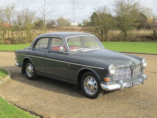 1966 Volvo Amazon 122S 18,235 miles At ACA 14th April 2018 For Sale