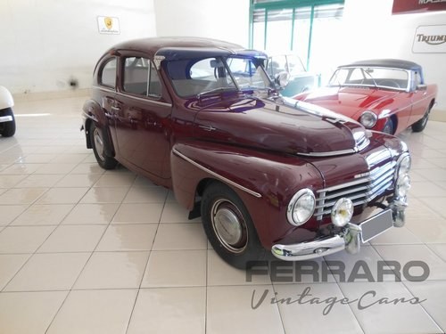 1953 Volvo Pv 444 Special DS SOLD