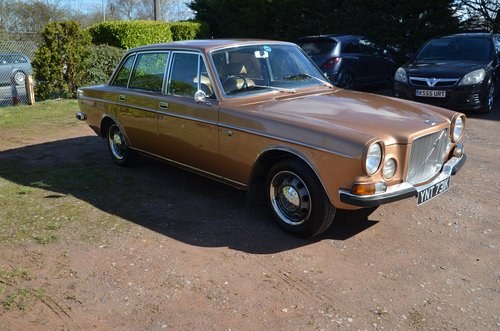 Volvo 164 Auto 1972 - To be auctioned 27-04-18 For Sale by Auction
