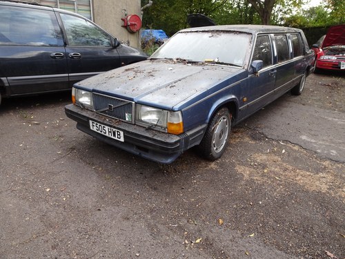 1989 volvo limousine NOT 6 DOORS extremely  rare SOLD