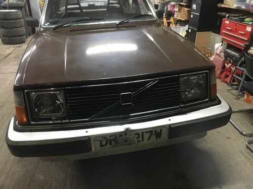 1980 Volvo 244 DL Auto For Sale