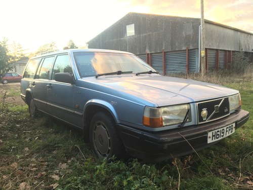 1990 SOLD Classic Volvo 740GLE Auto in Need of TLC SOLD