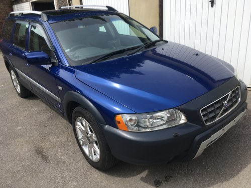 2006 Volvo XC70 Ocean Race 2.5T AWD, just 58k miles, 1 owner SOLD