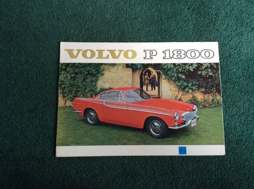 1961 Original sales brochure SOLD