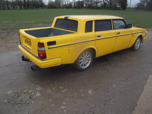 1983 Volvo Hotrod Pick up with Rover V8 In vendita