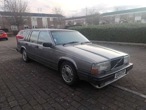 1989 Volvo 740 Gle saloon For Sale