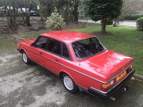 1988 Volvo 240GL 2.0 petrol manual - last owner 30 yrs. For Sale