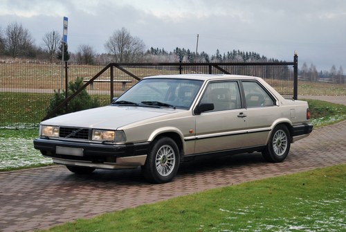 1987 Volvo 780 Bertone Coupe 2,8 l LHD In vendita