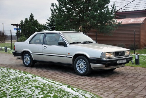 1987 Volvo 780 Bertone Coupe