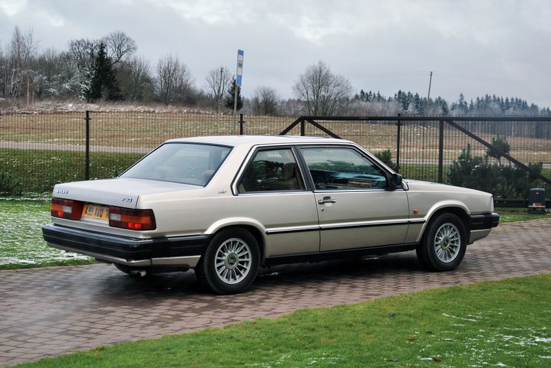 1987 Volvo 780 Bertone Coupe - 4
