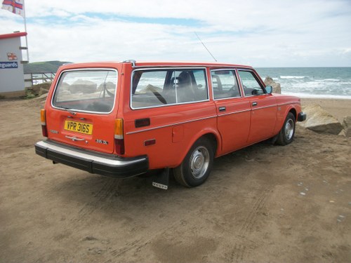 1978 VOLVO 245DL In vendita