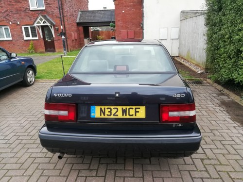 1995 Volvo 460 S, 52K Miles, MOT Mar 2022, A1 Condition For Sale