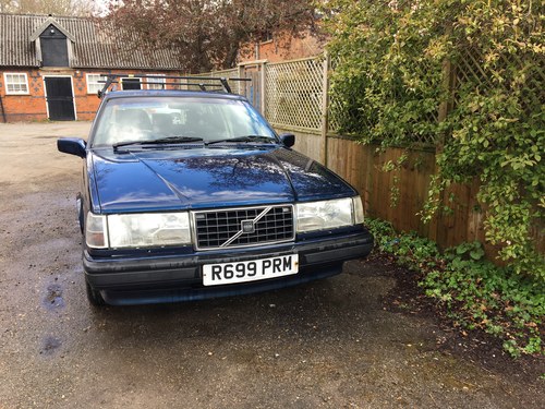 1997 Volvo 940 Old Reliable needs a loving home In vendita
