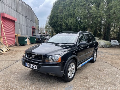 2006 2005 Volvo XC90 7 seater 2.4 d5 4x4 swap Px For Sale