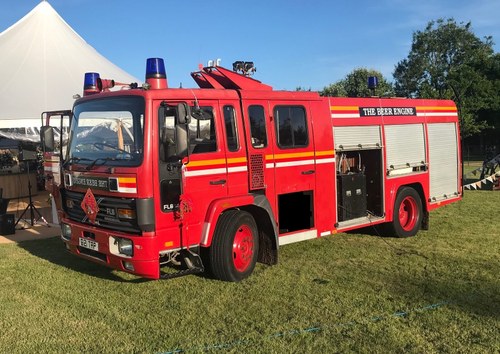 1990 VOLVO FIRE ENGINE/BEER ENGINE FL 6 14 HCB ANGUS For Sale by Auction