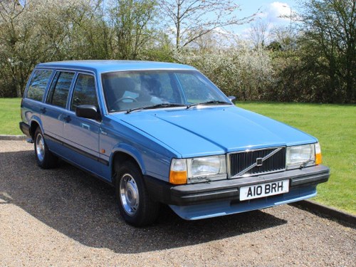 1986 Volvo 740 GL Auto Estate at ACA 1st and 2nd May For Sale by Auction