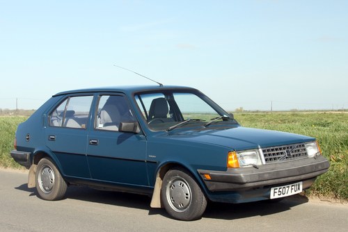 1989 Volvo 340, lovely condition, ready to drive anywhere For Sale