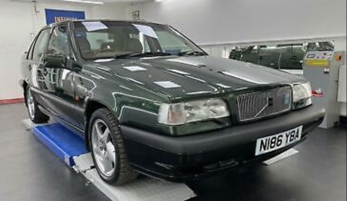 1995 1 owner Volvo 850 2.5 20v Auto Saloon - Very Low Miles In vendita