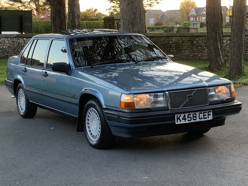 BEAUTIFUL 1993 VOLVO 940 2.0SE MANUAL. JUST 80,000 MILES For Sale