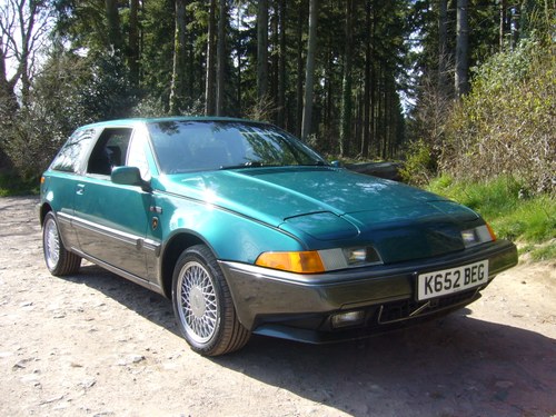 1992 Volvo 480 ES Limited edition For Sale