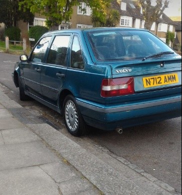 1995 Volvo 440 SE very low mileage In vendita