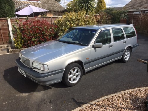 1996 Volvo 850, 86k! detailed service history, great condition SOLD