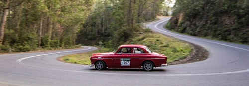 1968 Volvo Amazon 123 GT Tarmac Rally Car- Ready to go À venda