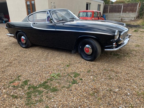 Volvo p1800s Black beauty 1965 LHD For Sale