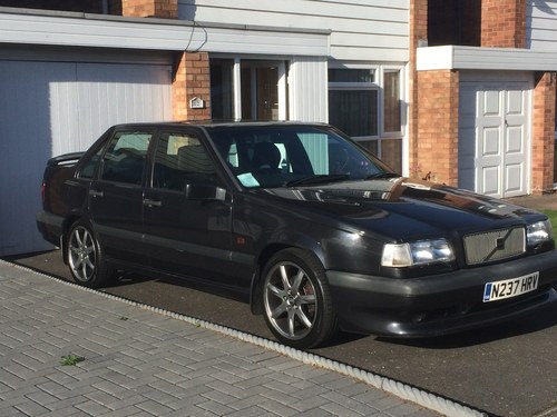 1996 Volvo 850R Manual Saloon For Sale