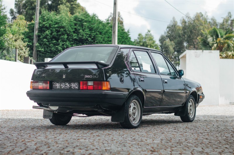 1983 Volvo 360