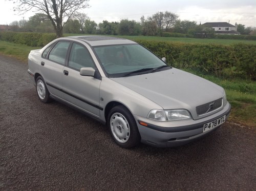 1997 Volvo S40 Automatic 37,000 miles from new For Sale