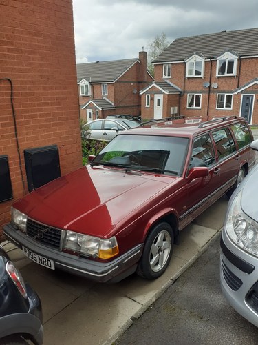 1996 Volvo 940 Estate In Red Automatic 2.3 LPT For Sale