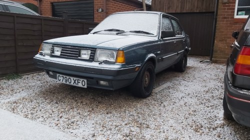 1986 Very rare Volvo 360 fully welded For Sale