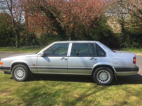 1991 Volvo 960 saloon automatic For Sale