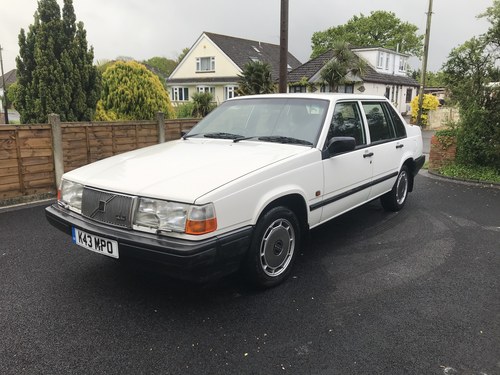 1992 Volvo 940 SE Turbo, Only 58,356 miles, Incredible condition For Sale