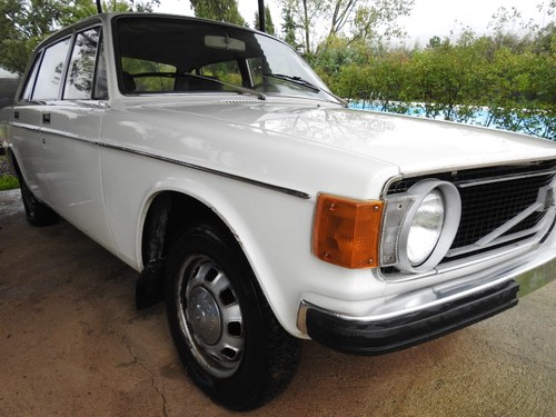 1972 VOLVO 144 -preserved unrestored In vendita