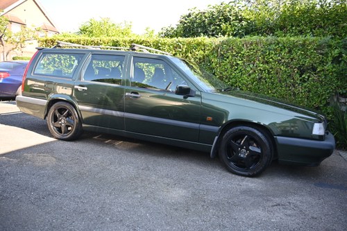 1996 Volvo 850 T5 (225bhp) GLT Estate. 1 Owner VENDUTO