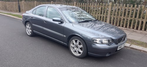 2003 Volvo S60 Classic In The Making For Sale